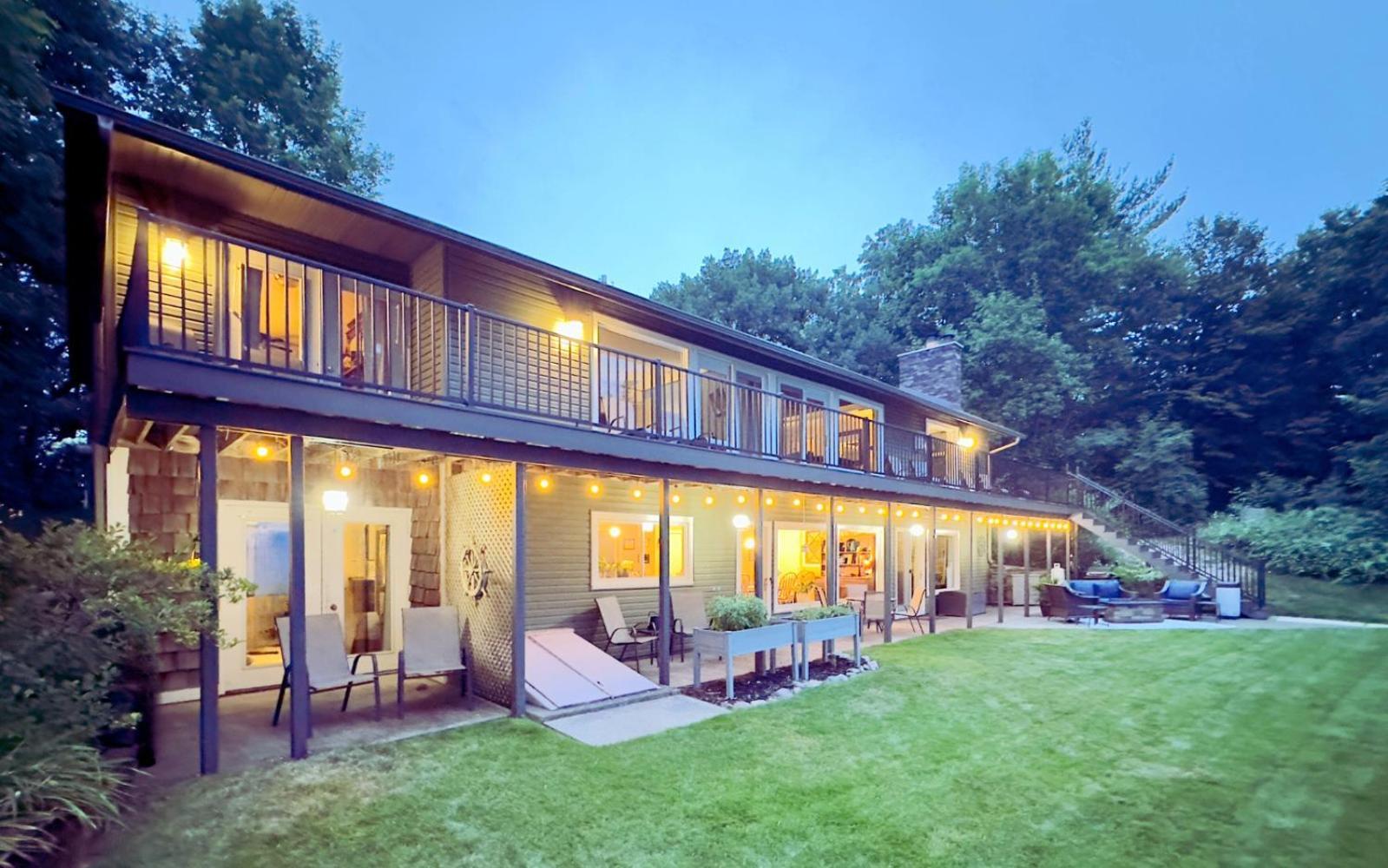 צ'יפווה פולס Inn On Lake Wissota מראה חיצוני תמונה